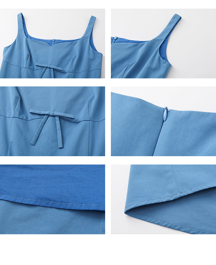 Temperament Tea Break French Long Dress