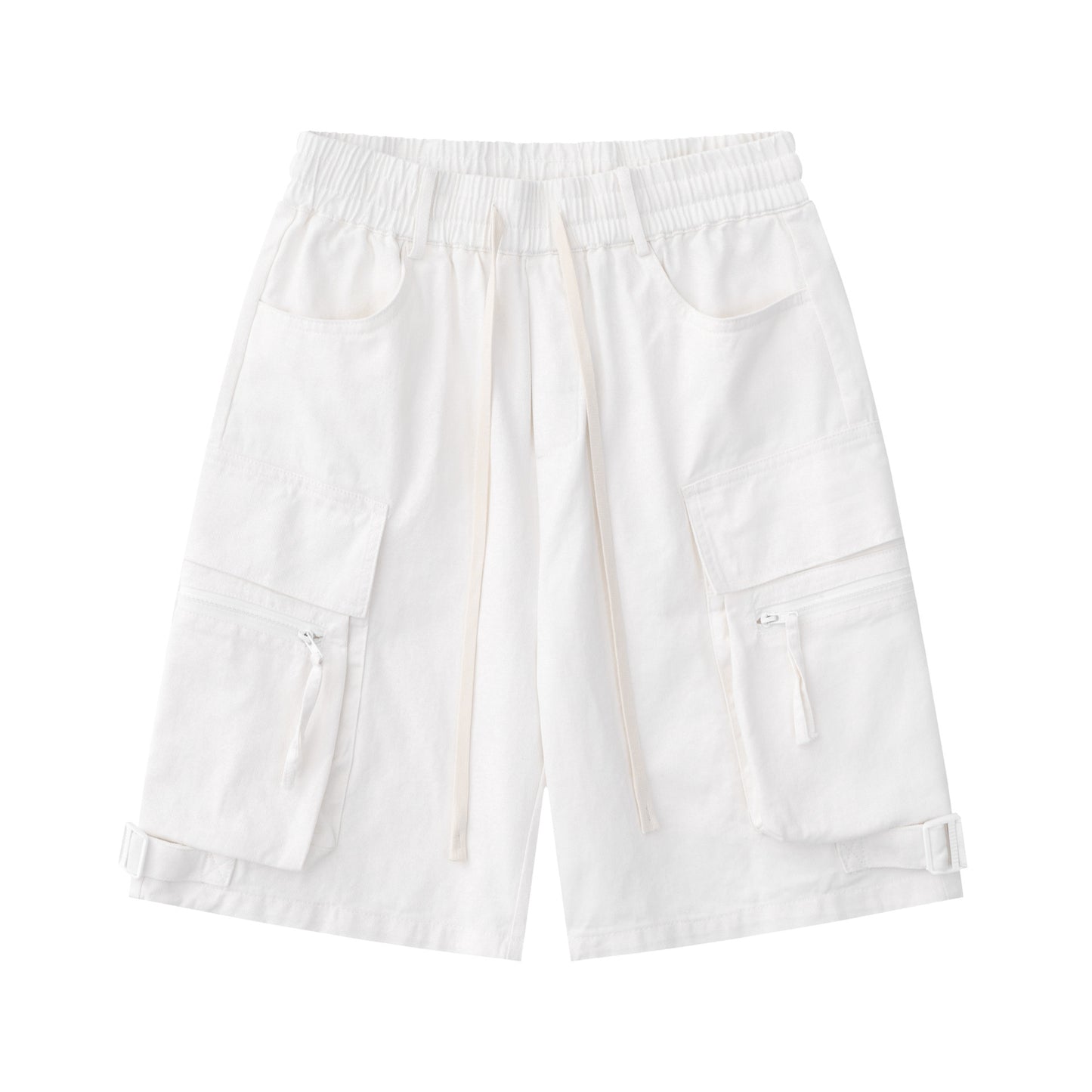 Summer Niche Pocket Casual Cargo Shorts
