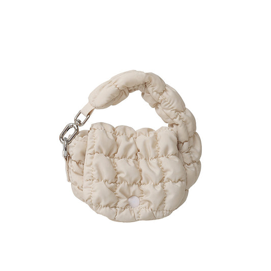 Women's Fashion Cloud Portable Decoration All-match Bag