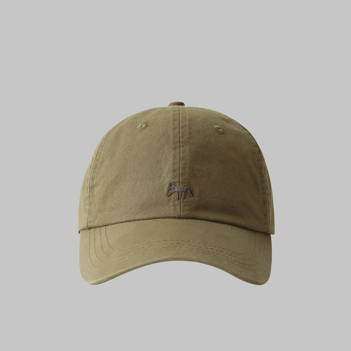 Embroidered Fox Baseball Hat For Men And Women