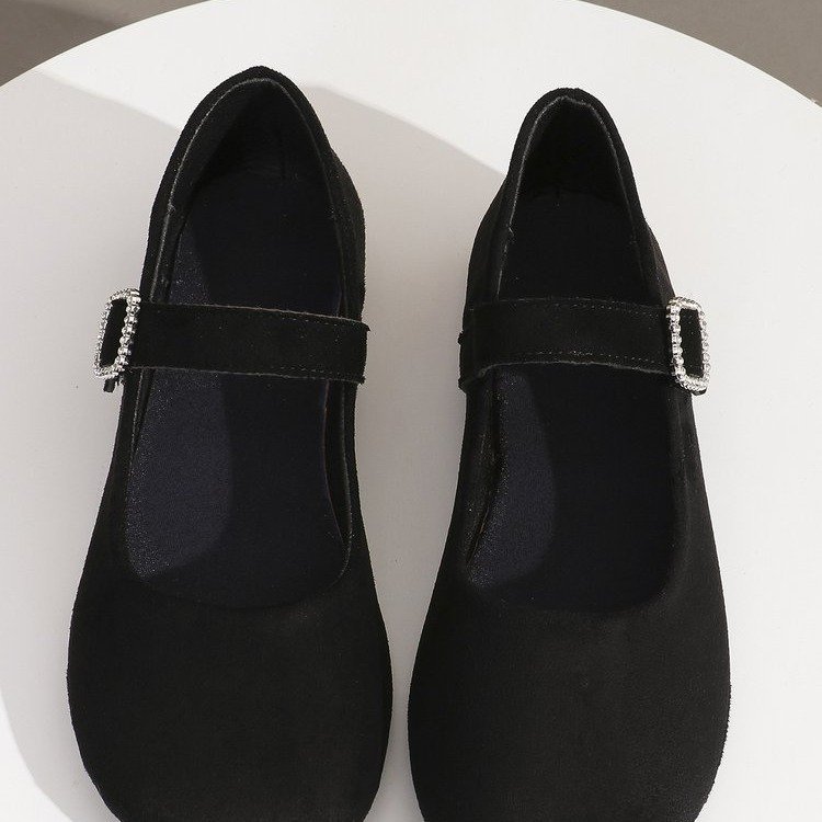 Women's Fashion Casual Solid Color Flat Fisherman Shoes