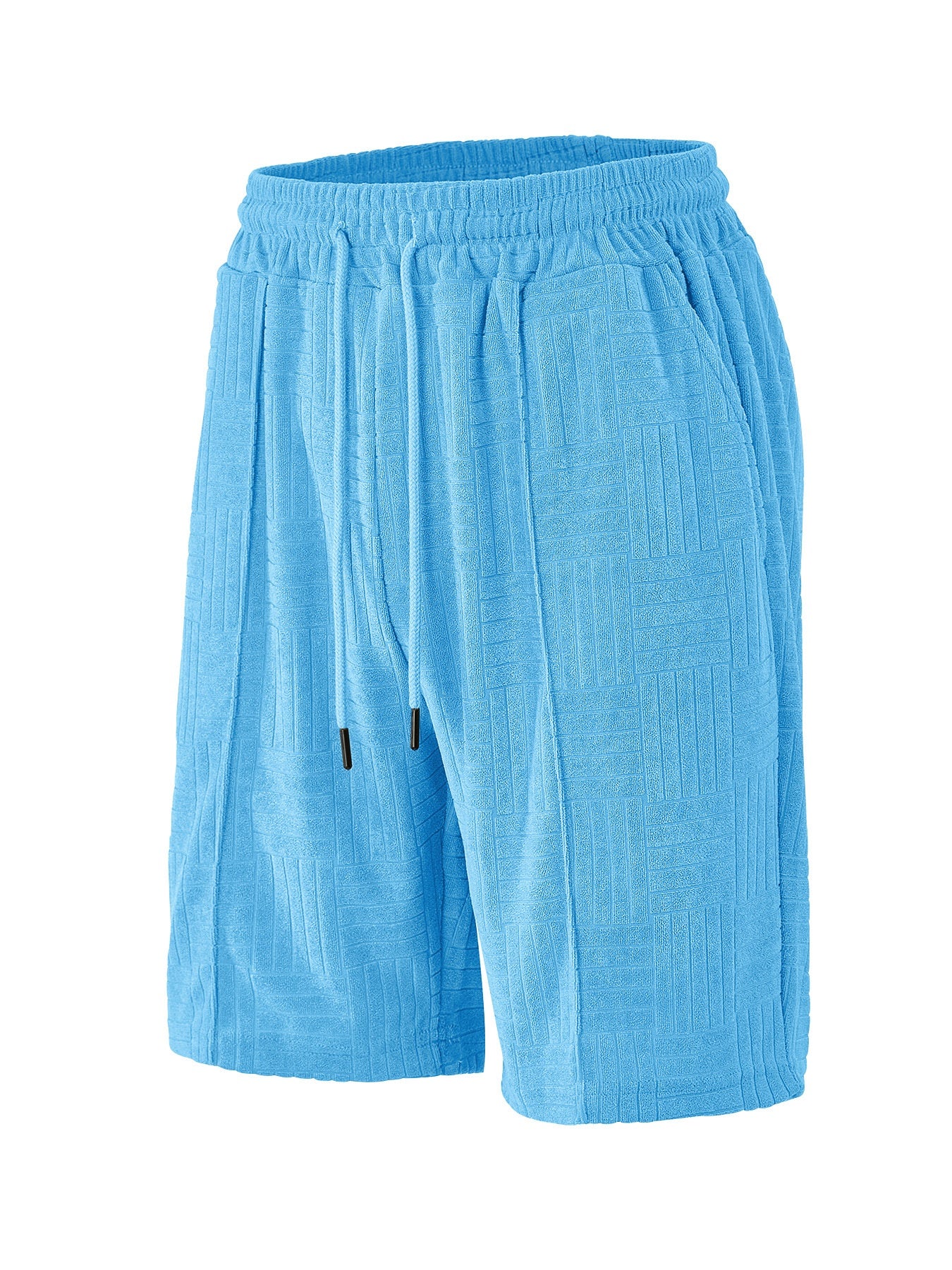 Moderigtige Sporty Afslappede Løse Åndbare Shorts til Mænd