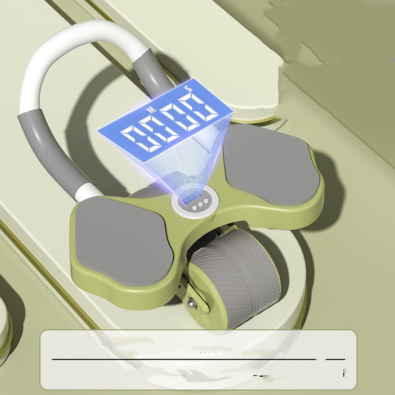 Abdominal Wheel Automatic Rebound Intelligent Timing