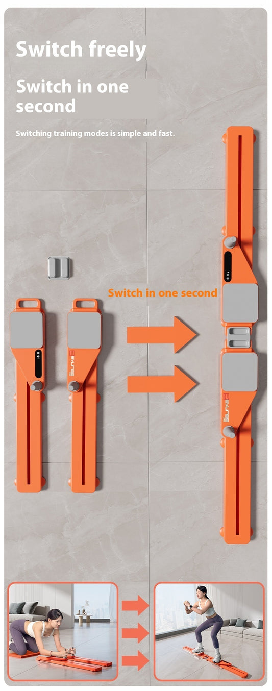 Split-type Multi-functional Abdominal Health Board