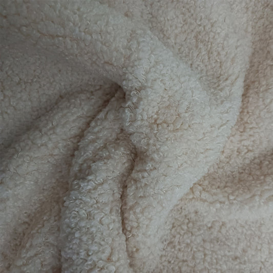 Single-breasted Wool Ring Asymmetric Half-body