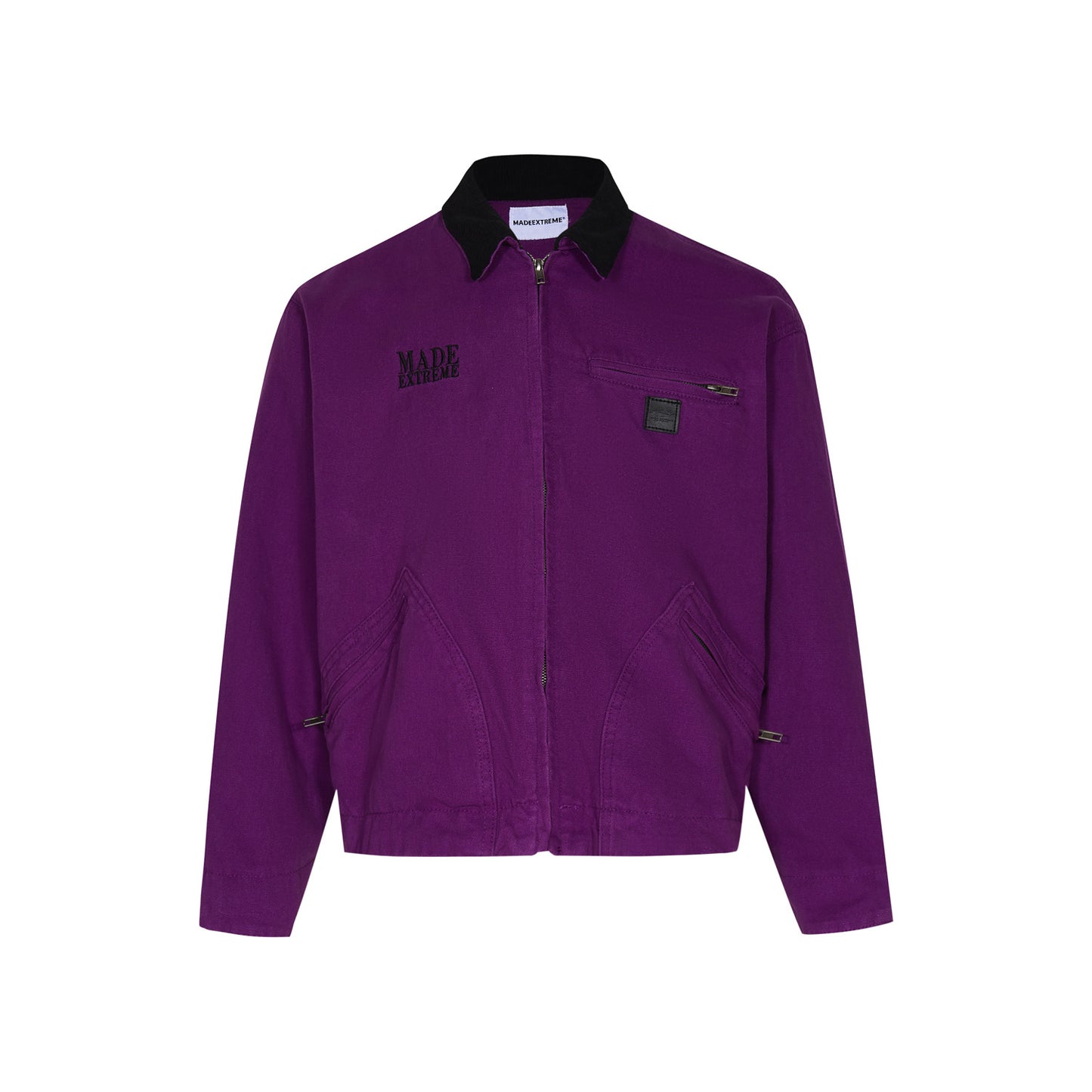 American Street Spoof Lapel Vintage Coat