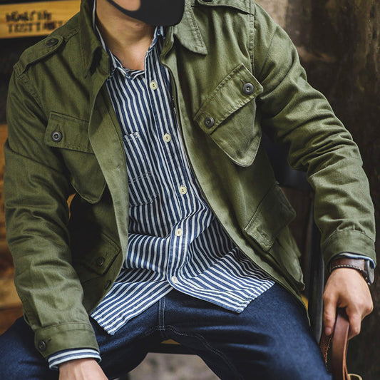 Men's Replica Jungle Overalls Classic Jacket Top