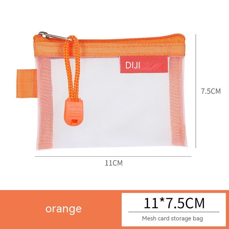 Mini-portable Mesh Card Buggy Bag