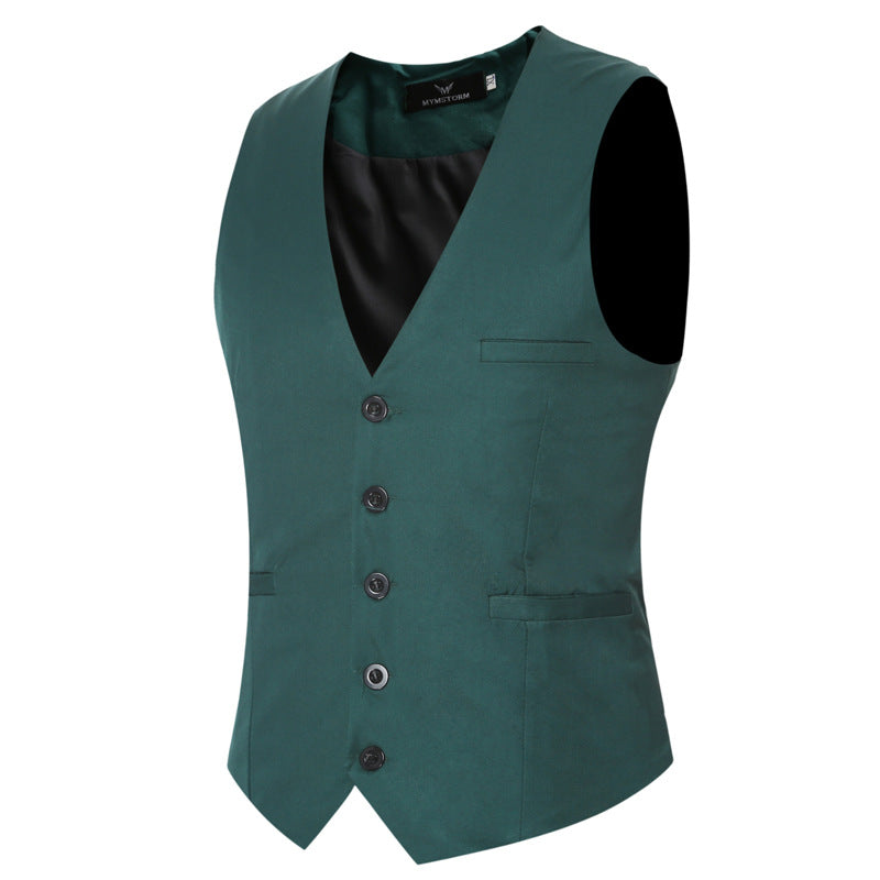 Men's Business Casual Suit Vest Men's Wedding Dresses