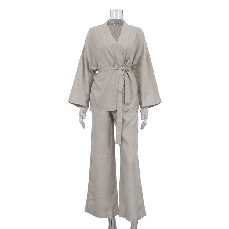 Spring New Lazy-Style Fashionable Casual Set
