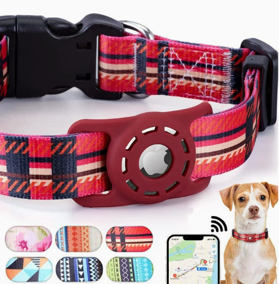 Dog And Cat Digital Print Collar