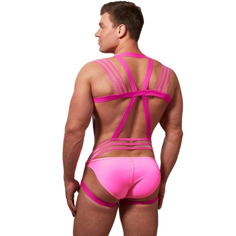 Men's Triangular Low Waisted Narrow Hemmed Underwear