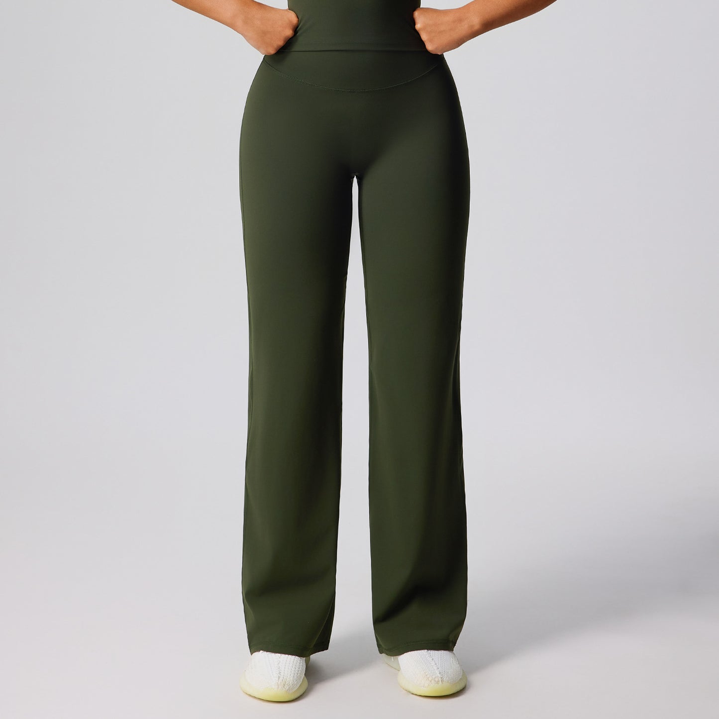Womens Butt-Lifting Two-Piece Workout Outfit