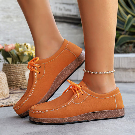 Autumn New Suede Comfortable Loafers For Women