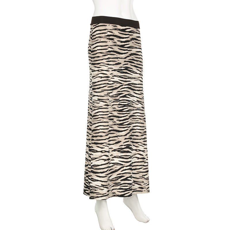 Women's Fashion Personalized Skirt Long Skirt