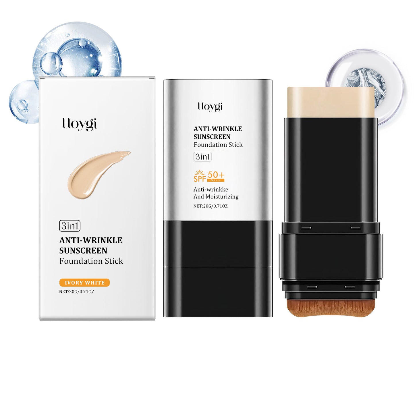 Moisturizing And Nourishing Stick Foundation Light And Moisturizing