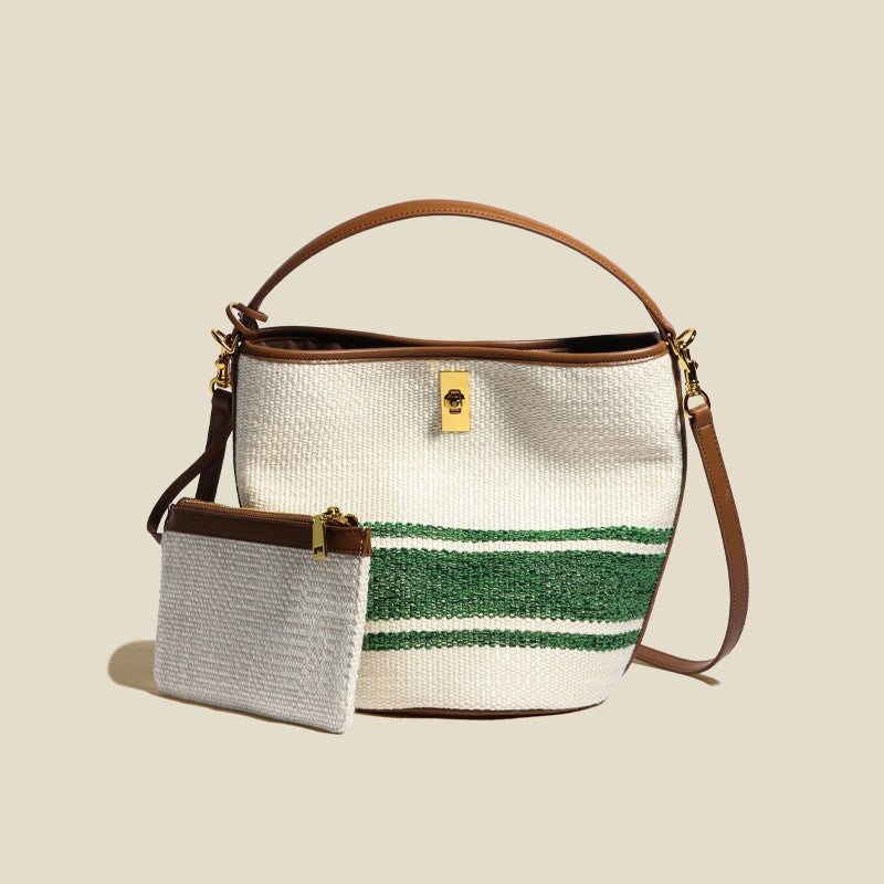 Genuine Leather Women's Niche High-end Messenger Bag