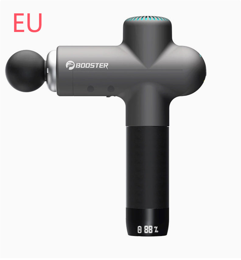Fascia Massage Gun Air Soft Head Fascia Gun
