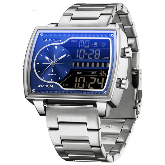 Multifunctional Electronic Watch Mens Business Watch