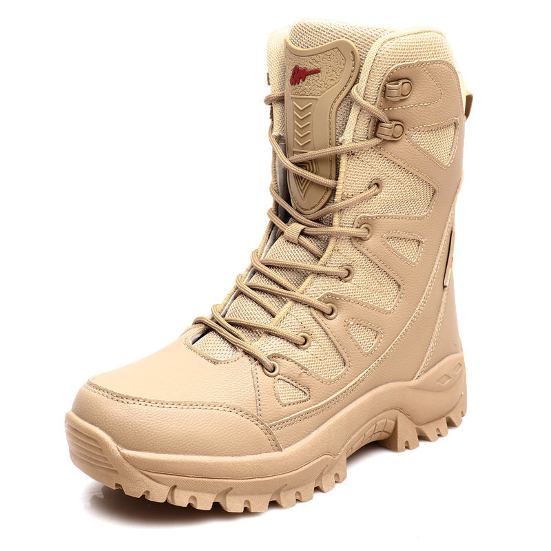 High-top Cotton Shoes For Lovers To Keep Warm In Winter And Thicken With Velvet