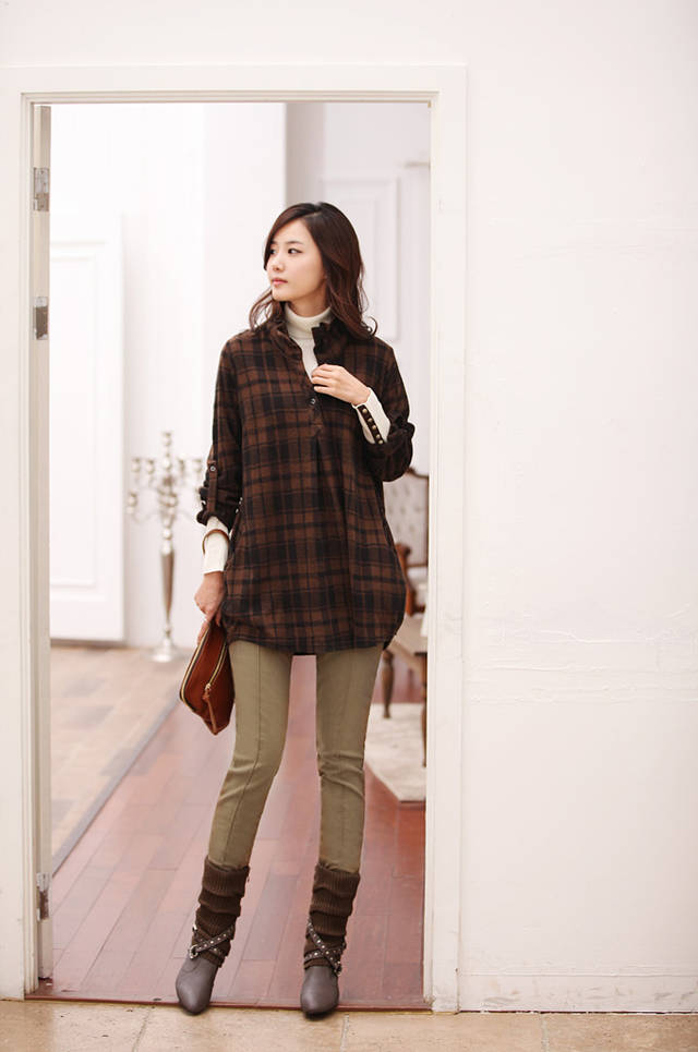 Thicken Velvet Leggings Korean Style Slim Trousers