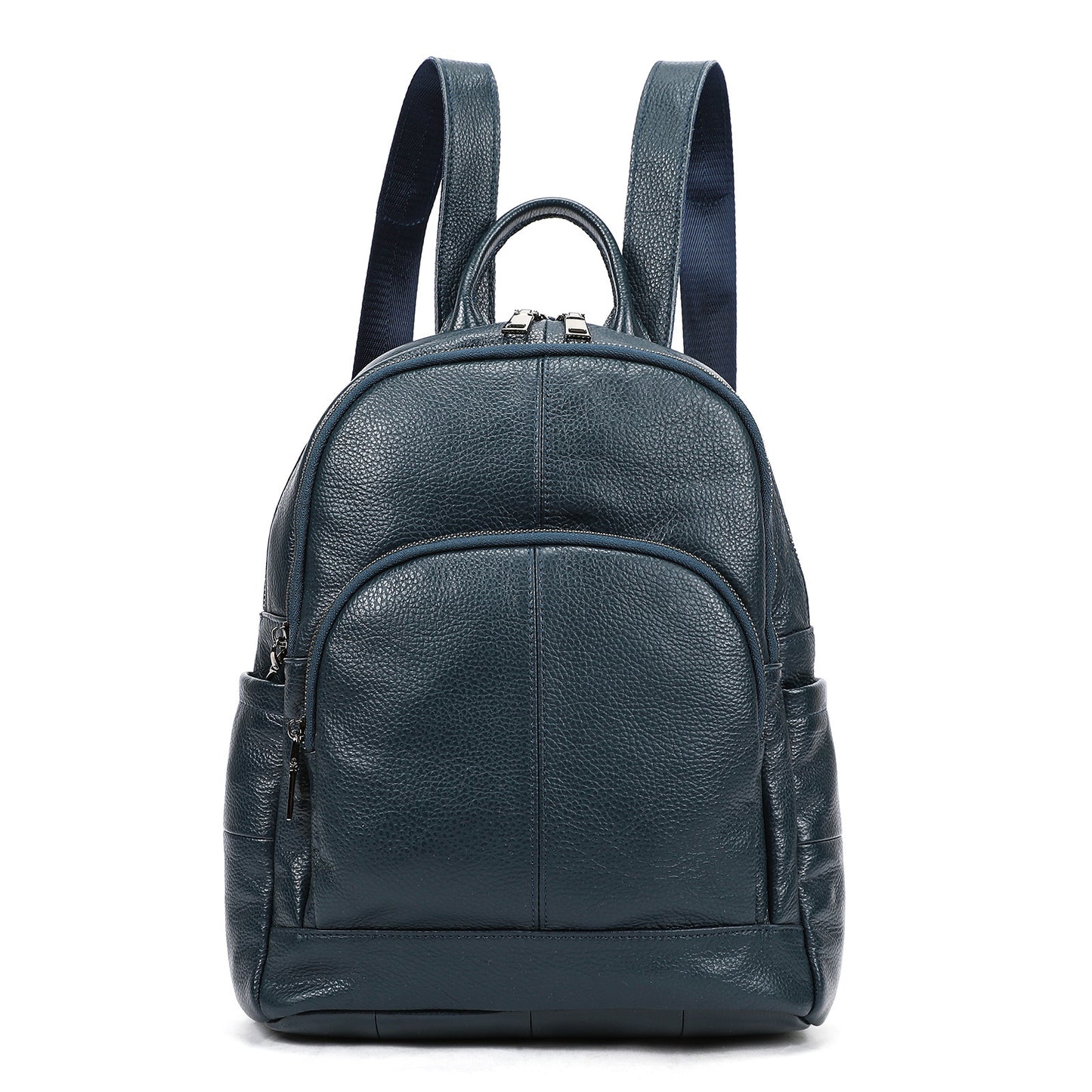 Elegant And Casual Leather Womens Backpack
