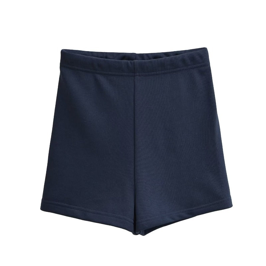 Stretch Hot Shorts Sports Casual Solid Color Shorts Women's Summer