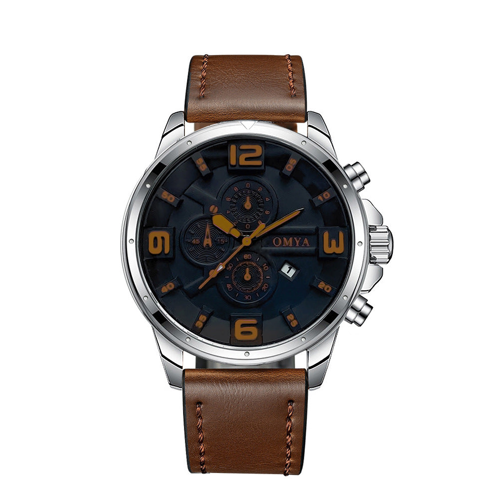 Fashion Waterproof Men's Watch Quartz