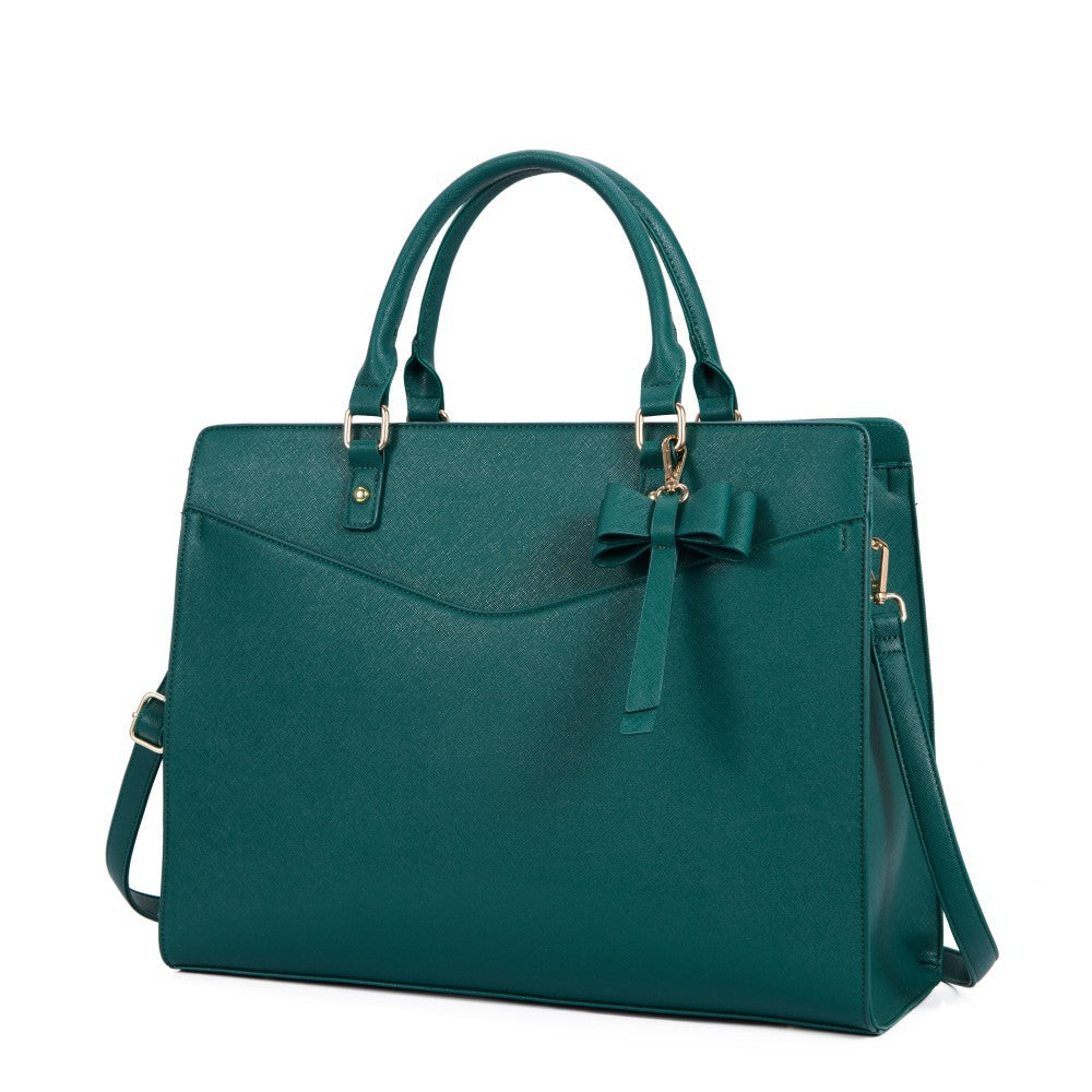 Solid Color Fashion Personalized Laptop Bag