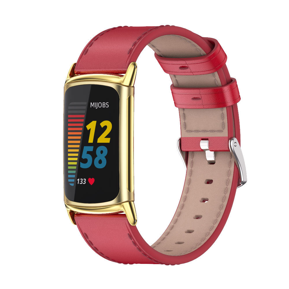 Durable Microfiber Leather Watch Strap Skin-friendly And Sweat-resistant