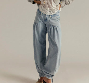 Women's Lotus Wide Leg Jeans