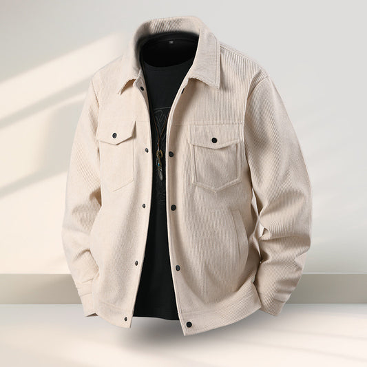 New American Ruffle Handsome Stylish Flow Sports Casual Versatile Coat