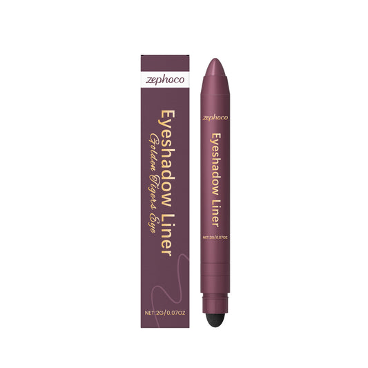 Water- And Sweat-proof Smudge-resistant Silky-smooth 2-in-1 Eyeliner