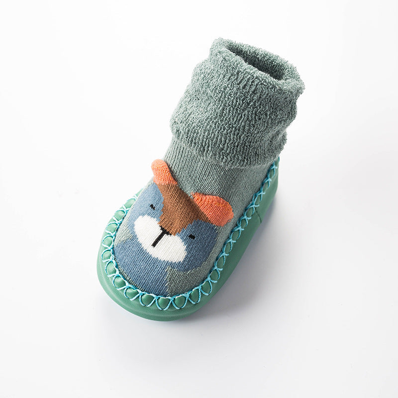 Baby Floor Socks Terry Thickened Non-slip