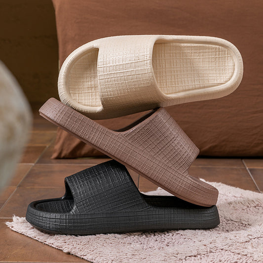 Women's Soft Bottom Bath Non-slip Mute Slippers