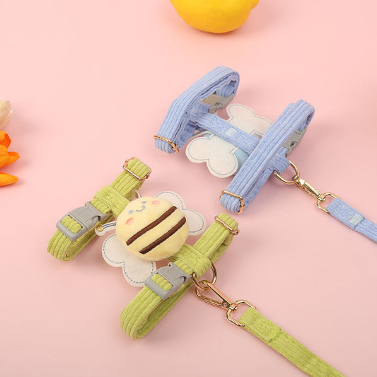 Fashion I-shaped Adjustable Cat Pulling Rope