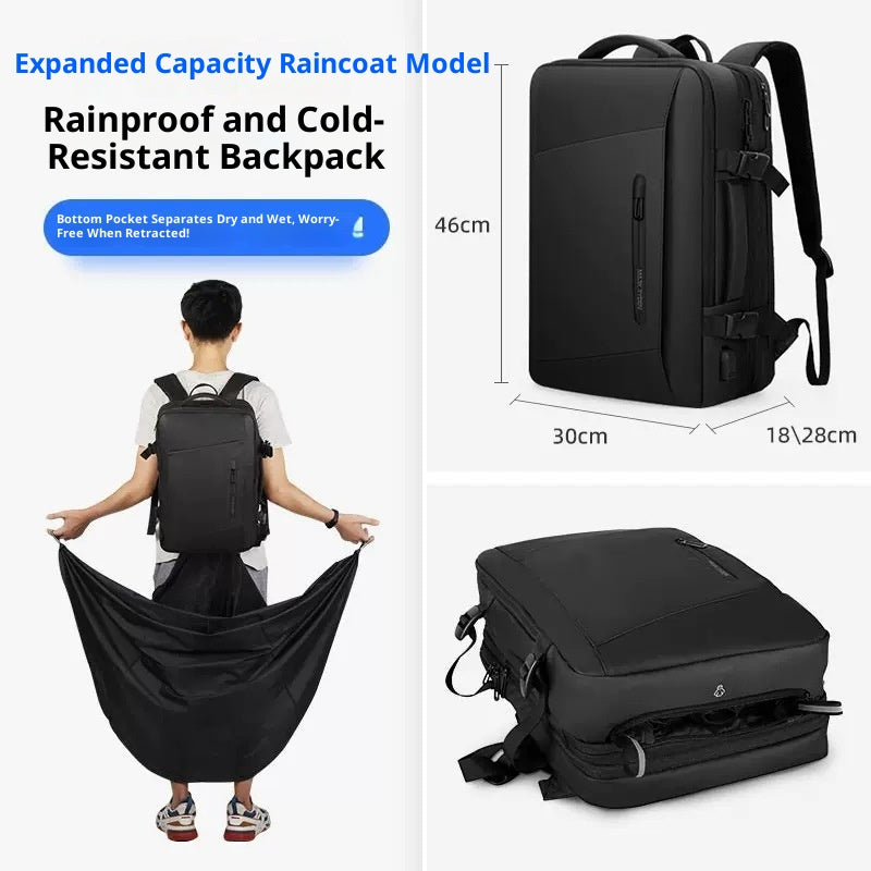 Men's Backpack Large Capacity Laptop Shoulder Bag