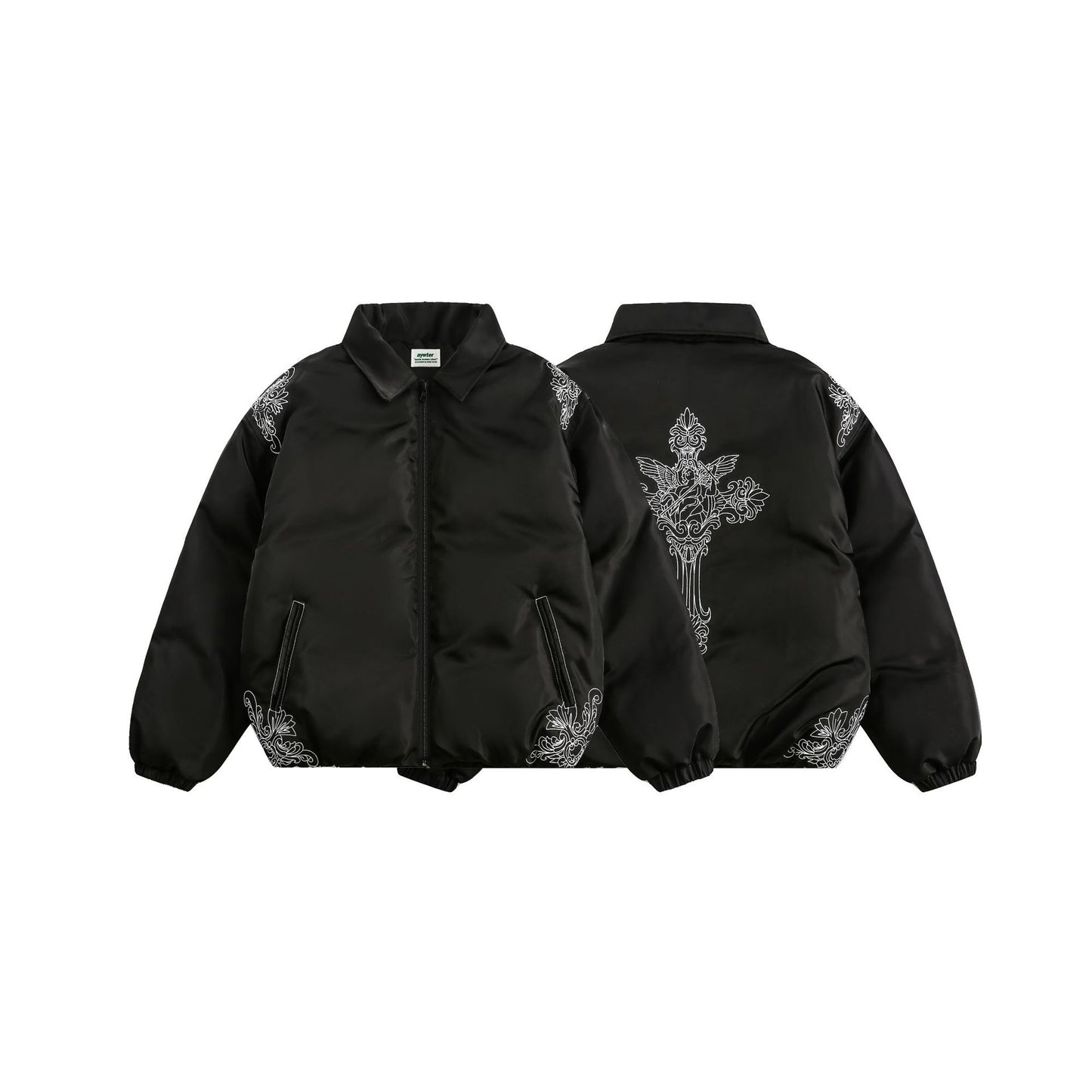 New Winter Warm Quilted Jacket Coat
