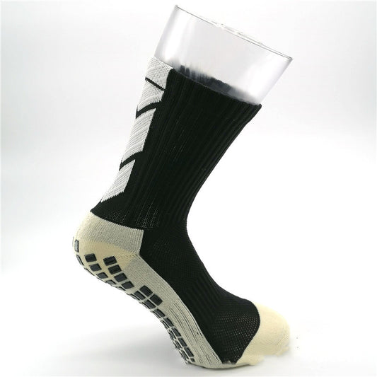 Men's Mid-tube Sports Non-slip Towel Bottom Thickened Socks