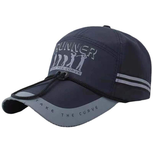 Men's And Women's Outdoor Sun-poof Peaked Cap Acrylic