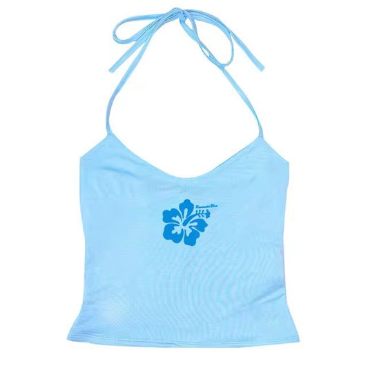 Simple Printed Casual Stylish And Comfortable Top Shorts