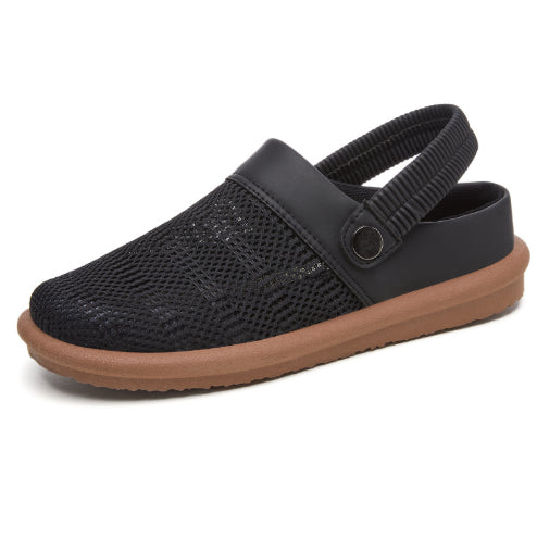 Fashionable New Mesh Closed Toe Sandals For Women