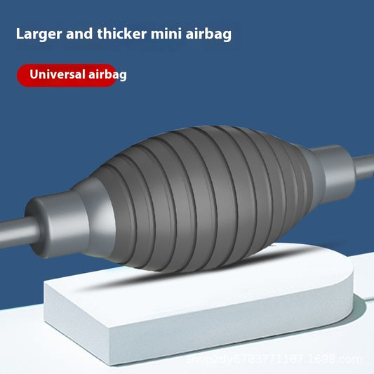 Fish Tank Water-absorbing Machine Siphon Tube Manual Water Exchange Suction Wall-hung Urinal