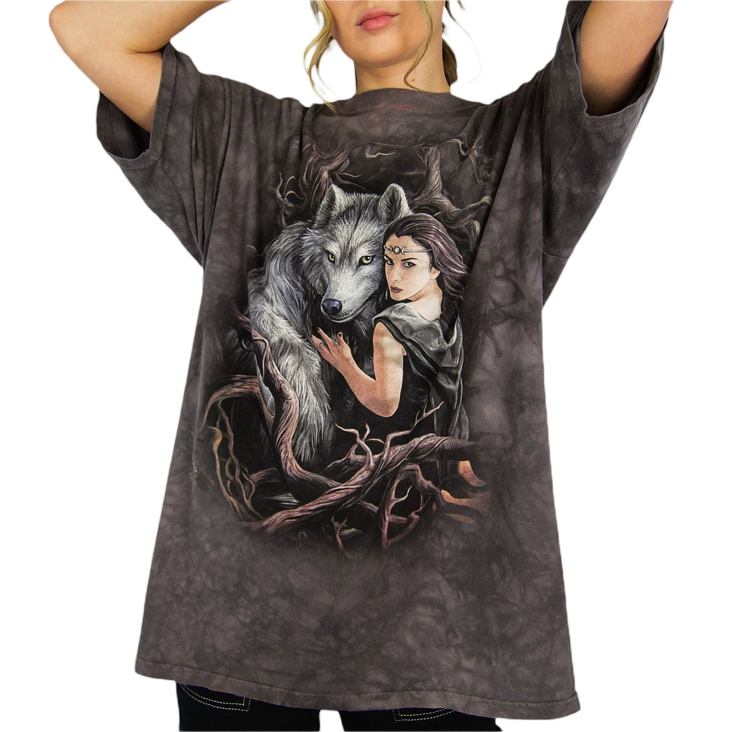 Popular Women's Round Neck Short Sleeve T-shirt