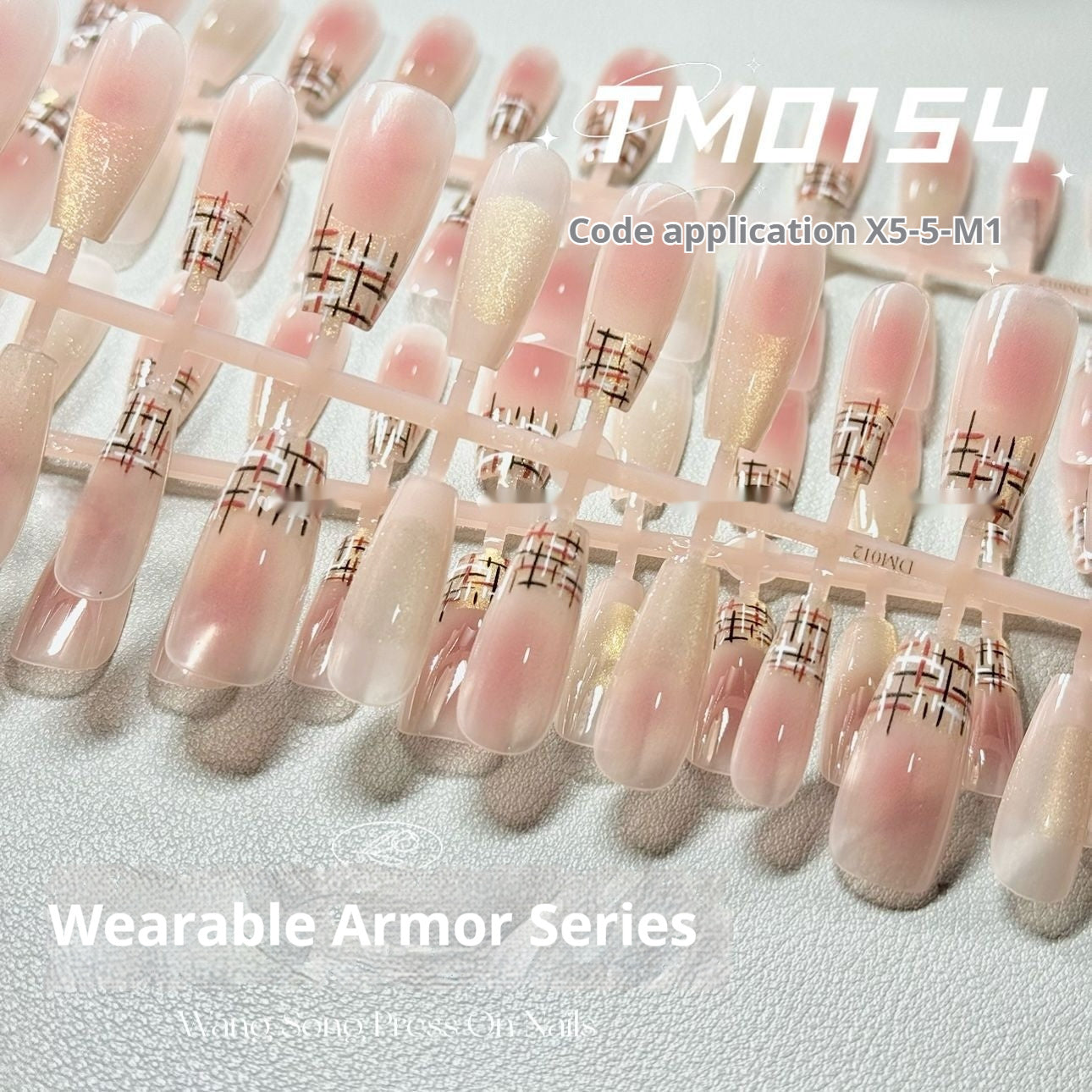 Blush Classic Style Ns Internet Celebrity Wear Armor