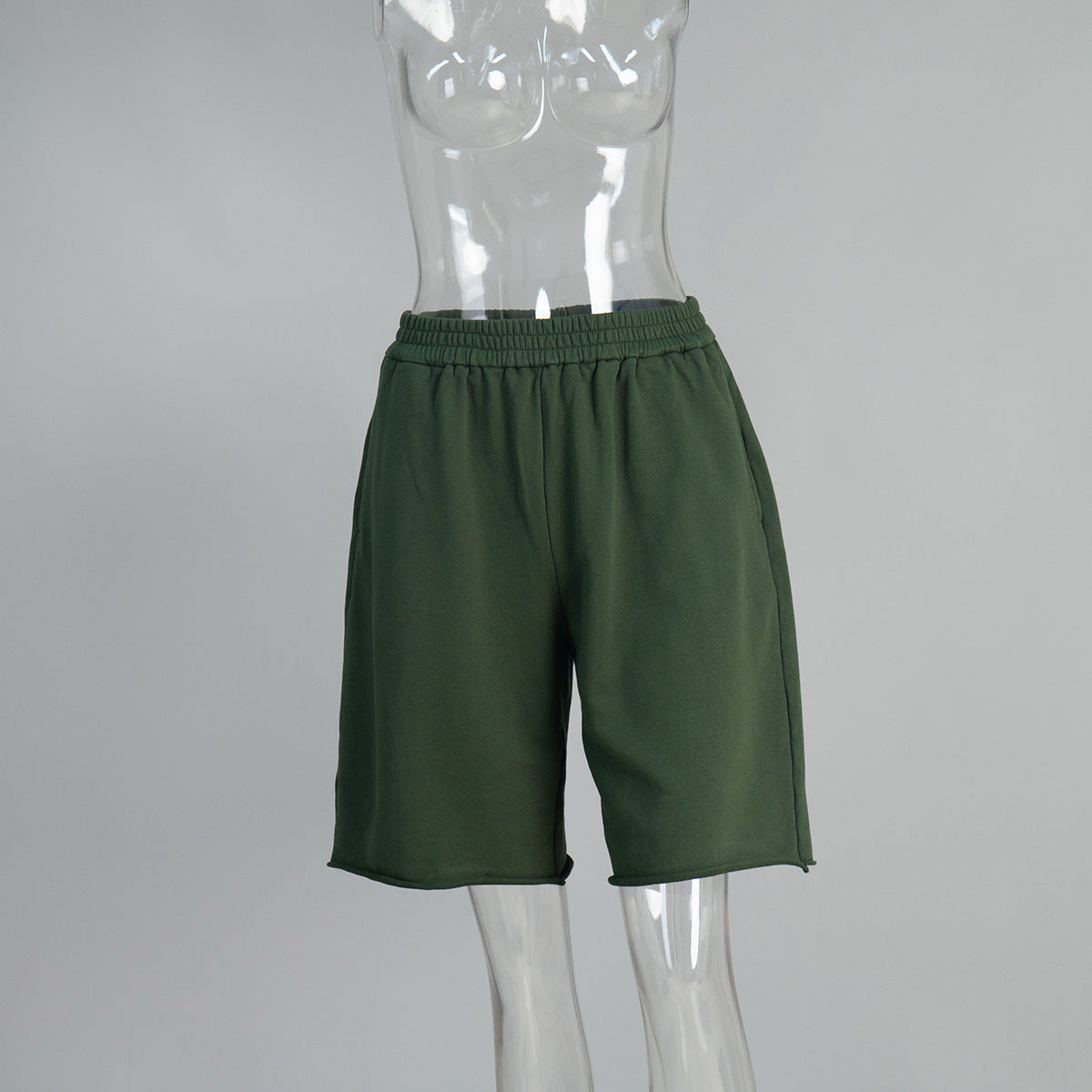 Women's European And American-style Cotton Capri Shorts