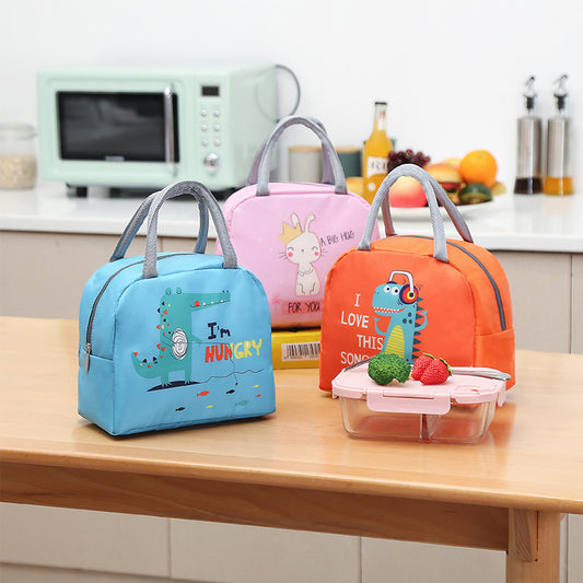 Lunch Box Insulation Japanese Cartoon Bento Tote Bag