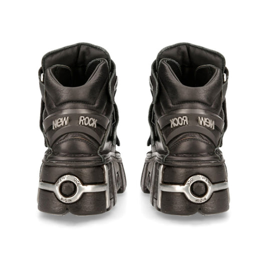 Low-top Metal Muffin Sole Dad's Shoes Are Versatile And Round Toe Shoes