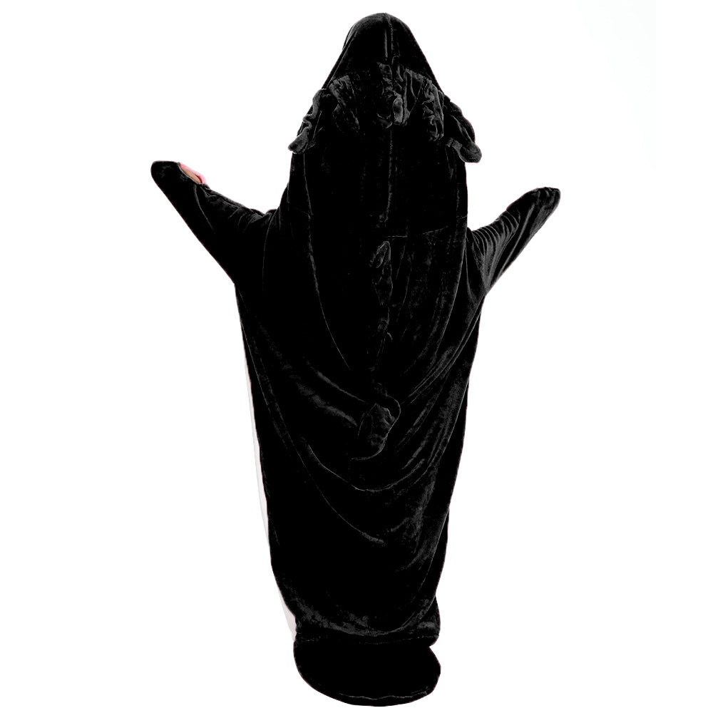 Salamander Jumpsuit Cute Embroidery Cartoon
