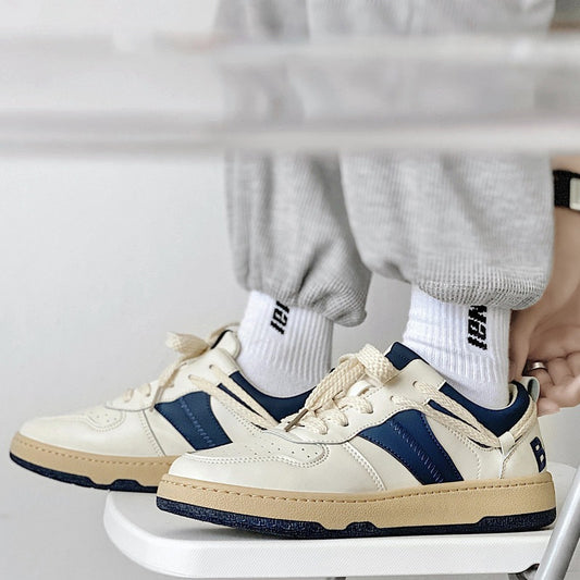 Retro Sports Versatile Lace-Up Men's Casual Shoes